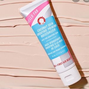 FAB COCONUT 🥥 PRIMER!!